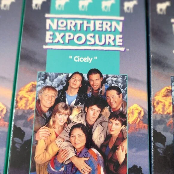 VHS Shows "Northern Exposure." 8 VHS Shows in all. - Picture 6 of 10